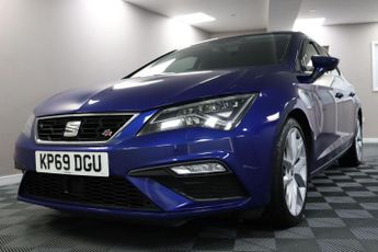 SEAT Leon 2.0 TSI FR Sport DSG Euro 6 (s/s) 5dr