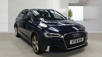 Audi A3 1.6 TDI Sport Sportback 5dr Diesel Manual Euro 6 (s/s) (110 ps)