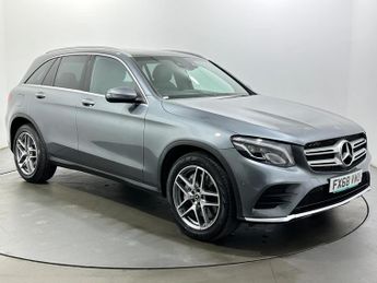 Mercedes GLC 2.0 GLC250 AMG Line (Premium) G-Tronic+ 4MATIC Euro 6 (s/s) 5dr