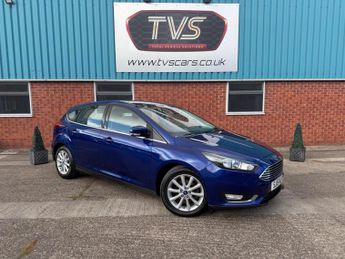 Ford Focus 1.6 TDCi Titanium Euro 5 (s/s) 5dr