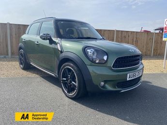 MINI Countryman 2.0 Cooper D Auto Euro 6 5dr
