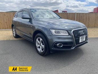 Audi Q5 2.0 TFSI S line Plus Tiptronic quattro Euro 6 (s/s) 5dr