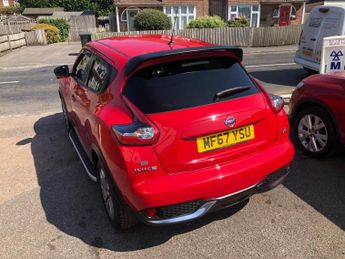 Nissan Juke 1.6 DIG-T Tekna XTRON 4WD Euro 6 5dr