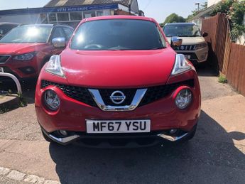 Nissan Juke 1.6 DIG-T Tekna XTRON 4WD Euro 6 5dr