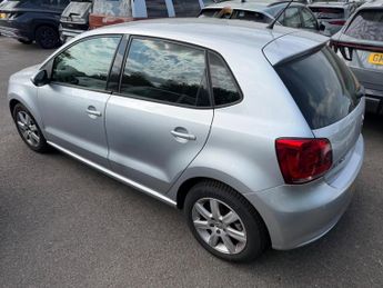 Volkswagen Polo 1.4 Match DSG Euro 5 5dr