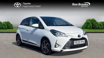 Toyota Yaris 1.5 VVT-i Y20 Bi-tone Euro 6 5dr