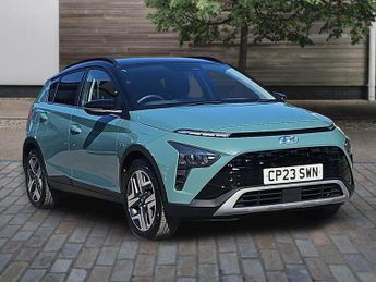 Hyundai Bayon 1.0 T-GDi MHEV Ultimate SUV 5dr Petrol Hybrid DCT Euro 6 (s/s) (