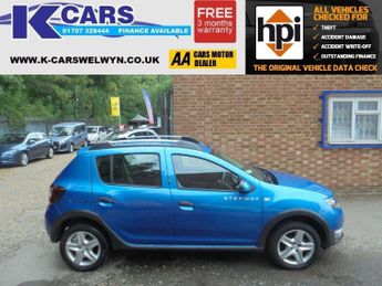 Dacia Sandero Stepway 0.9 TCe Ambiance Euro 5 5dr