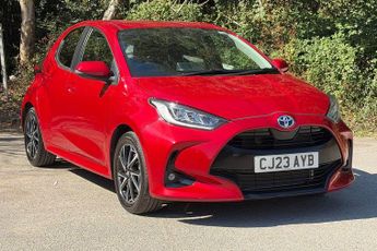 Toyota Yaris 1.5 VVT-h Design E-CVT Euro 6 (s/s) 5dr