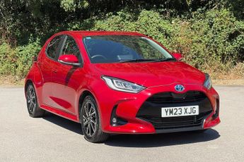 Toyota Yaris 1.5 VVT-h Design E-CVT Euro 6 (s/s) 5dr