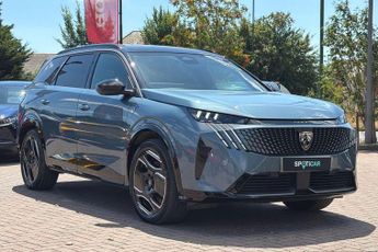 Peugeot E-5008 73kWh GT SUV 5dr Electric Auto (210 ps)