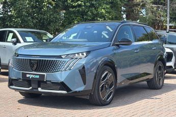 Peugeot E-5008 73kWh GT SUV 5dr Electric Auto (210 ps)