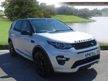 Land Rover Discovery Sport 2.0 SD4 HSE Dynamic Lux Auto 4WD Euro 6 (s/s) 5dr