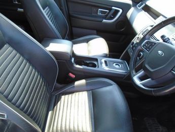 Land Rover Discovery Sport 2.0 SD4 HSE Dynamic Lux Auto 4WD Euro 6 (s/s) 5dr