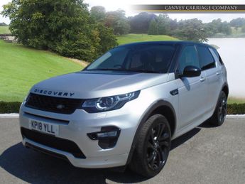 Land Rover Discovery Sport 2.0 SD4 HSE Dynamic Lux Auto 4WD Euro 6 (s/s) 5dr