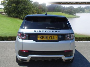 Land Rover Discovery Sport 2.0 SD4 HSE Dynamic Lux Auto 4WD Euro 6 (s/s) 5dr
