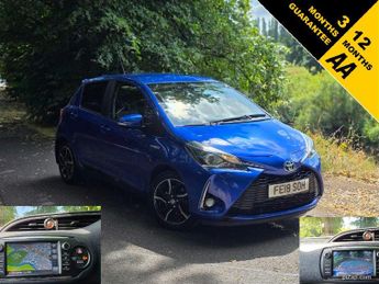 Toyota Yaris 1.5 VVT-h Design E-CVT Euro 6 (s/s) 5dr