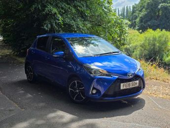 Toyota Yaris 1.5 VVT-h Design E-CVT Euro 6 (s/s) 5dr