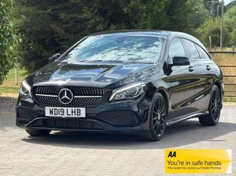 Mercedes CLA 2.1 CLA220d AMG Line Night Edition Shooting Brake 7G-DCT Euro 6 
