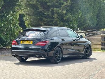 Mercedes-Benz CLA 2.1 CLA220d AMG Line Night Edition Shooting Brake 7G-DCT Euro 6 