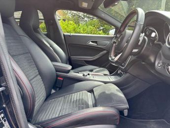 Mercedes-Benz CLA 2.1 CLA220d AMG Line Night Edition Shooting Brake 7G-DCT Euro 6 