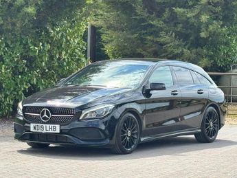 Mercedes-Benz CLA 2.1 CLA220d AMG Line Night Edition Shooting Brake 7G-DCT Euro 6 