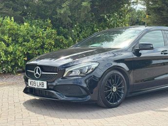 Mercedes-Benz CLA 2.1 CLA220d AMG Line Night Edition Shooting Brake 7G-DCT Euro 6 