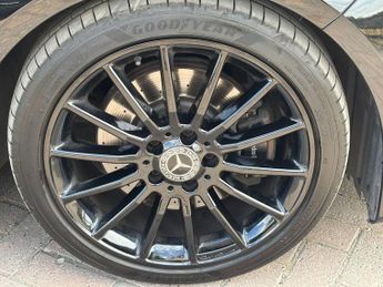 Mercedes-Benz CLA 2.1 CLA220d AMG Line Night Edition Shooting Brake 7G-DCT Euro 6 