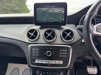 Mercedes-Benz CLA 2.1 CLA220d AMG Line Night Edition Shooting Brake 7G-DCT Euro 6 