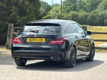 Mercedes-Benz CLA 2.1 CLA220d AMG Line Night Edition Shooting Brake 7G-DCT Euro 6 