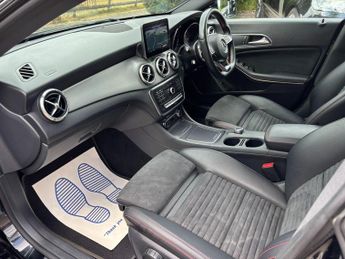 Mercedes-Benz CLA 2.1 CLA220d AMG Line Night Edition Shooting Brake 7G-DCT Euro 6 