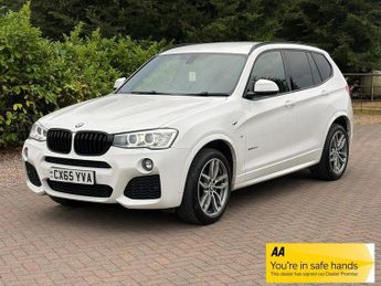 BMW X3 3.0 30d M Sport Auto xDrive Euro 6 (s/s) 5dr