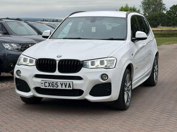 BMW X3 3.0 30d M Sport Auto xDrive Euro 6 (s/s) 5dr