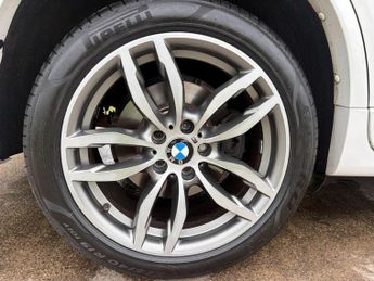 BMW X3 3.0 30d M Sport Auto xDrive Euro 6 (s/s) 5dr