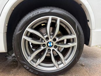 BMW X3 3.0 30d M Sport Auto xDrive Euro 6 (s/s) 5dr