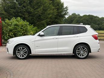BMW X3 3.0 30d M Sport Auto xDrive Euro 6 (s/s) 5dr