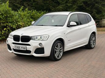BMW X3 3.0 30d M Sport Auto xDrive Euro 6 (s/s) 5dr