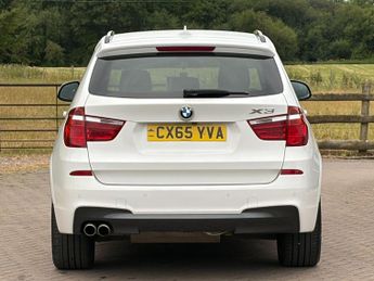 BMW X3 3.0 30d M Sport Auto xDrive Euro 6 (s/s) 5dr
