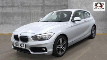 BMW 1 Series 1.5 118i Sport Auto Euro 6 (s/s) 3dr