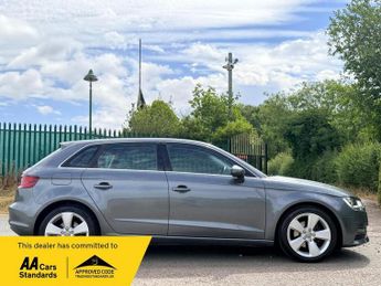 Audi A3 1.4 TFSI CoD Sport Sportback S Tronic Euro 6 (s/s) 5dr