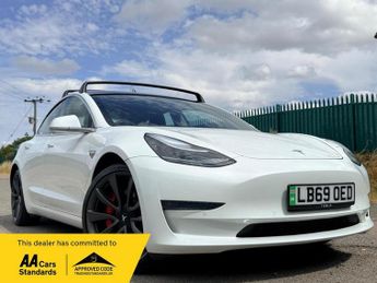 Tesla Model 3 (Dual Motor) Performance Auto 4WDE 4dr (Performance Upgrade)