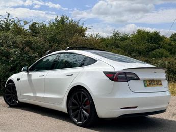 Tesla Model 3 (Dual Motor) Performance Auto 4WDE 4dr (Performance Upgrade)