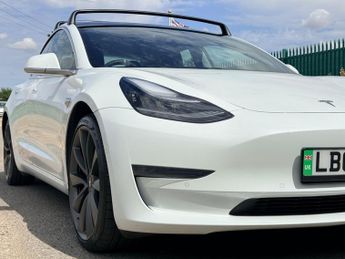 Tesla Model 3 (Dual Motor) Performance Auto 4WDE 4dr (Performance Upgrade)