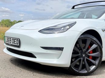 Tesla Model 3 (Dual Motor) Performance Auto 4WDE 4dr (Performance Upgrade)