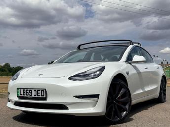 Tesla Model 3 (Dual Motor) Performance Auto 4WDE 4dr (Performance Upgrade)