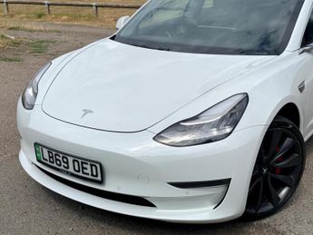 Tesla Model 3 (Dual Motor) Performance Auto 4WDE 4dr (Performance Upgrade)