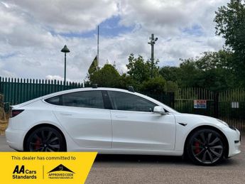 Tesla Model 3 (Dual Motor) Performance Auto 4WDE 4dr (Performance Upgrade)