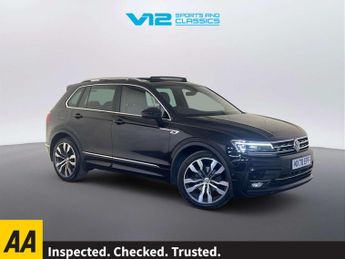 Volkswagen Tiguan 1.5 TSI EVO R-Line Tech SUV 5dr Petrol DSG Euro 6 (s/s) (150 ps)