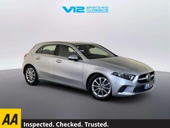 Mercedes-Benz A Class 1.5 A180d Sport (Executive) Hatchback 5dr Diesel 7G-DCT Euro 6 (
