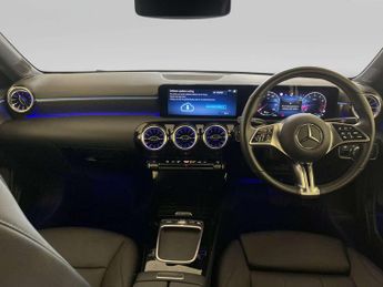 Mercedes-Benz A Class 1.3 A180h MHEV Sport (Executive) Hatchback 5dr Petrol Hybrid 7G-